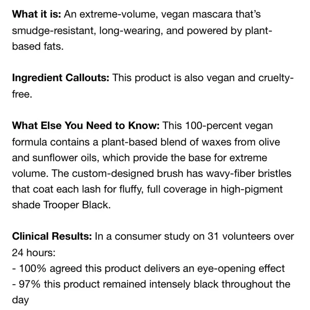 KVD Go Big Or Go Home Volumizing Mascara